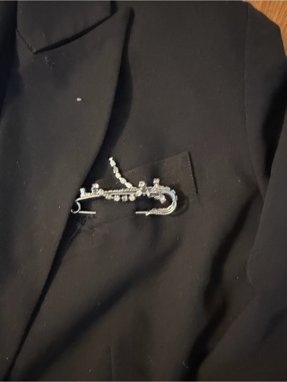 Guess Blue Single-Button - medium - Picture 4 of 6